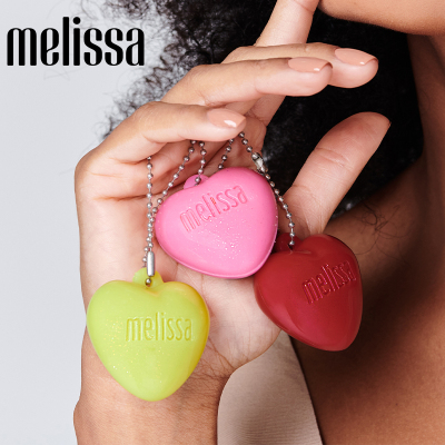 Melissa梅丽莎时尚创意钥匙扣包挂挂件34102&34389&34420&34434