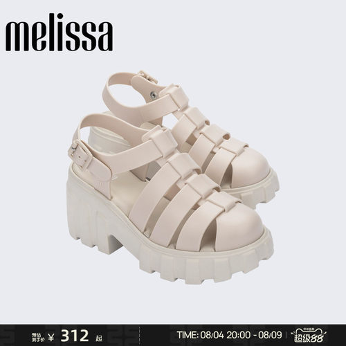 Melissa梅丽莎罗马齿轮凉鞋