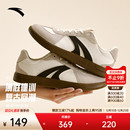 T头鞋 男女同款 情侣休闲板鞋 赛车鞋 女 安踏TT鞋 运动鞋 薄底德训鞋