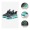 Black/Fluorescent Aqua 9912-1 Kid