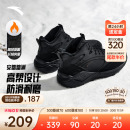 防滑休闲运动鞋 安踏踏洲 新款 男2025冬季 加绒加厚保暖高帮大棉鞋