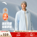安踏摇粒保暖立领抓绒衣男女2025冬季 运动外套冲锋衣内胆夹克 新款