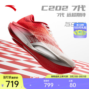 7代专业马拉松跑步鞋 安踏×徐悲鸿奔马图联名 天马行空系列C202