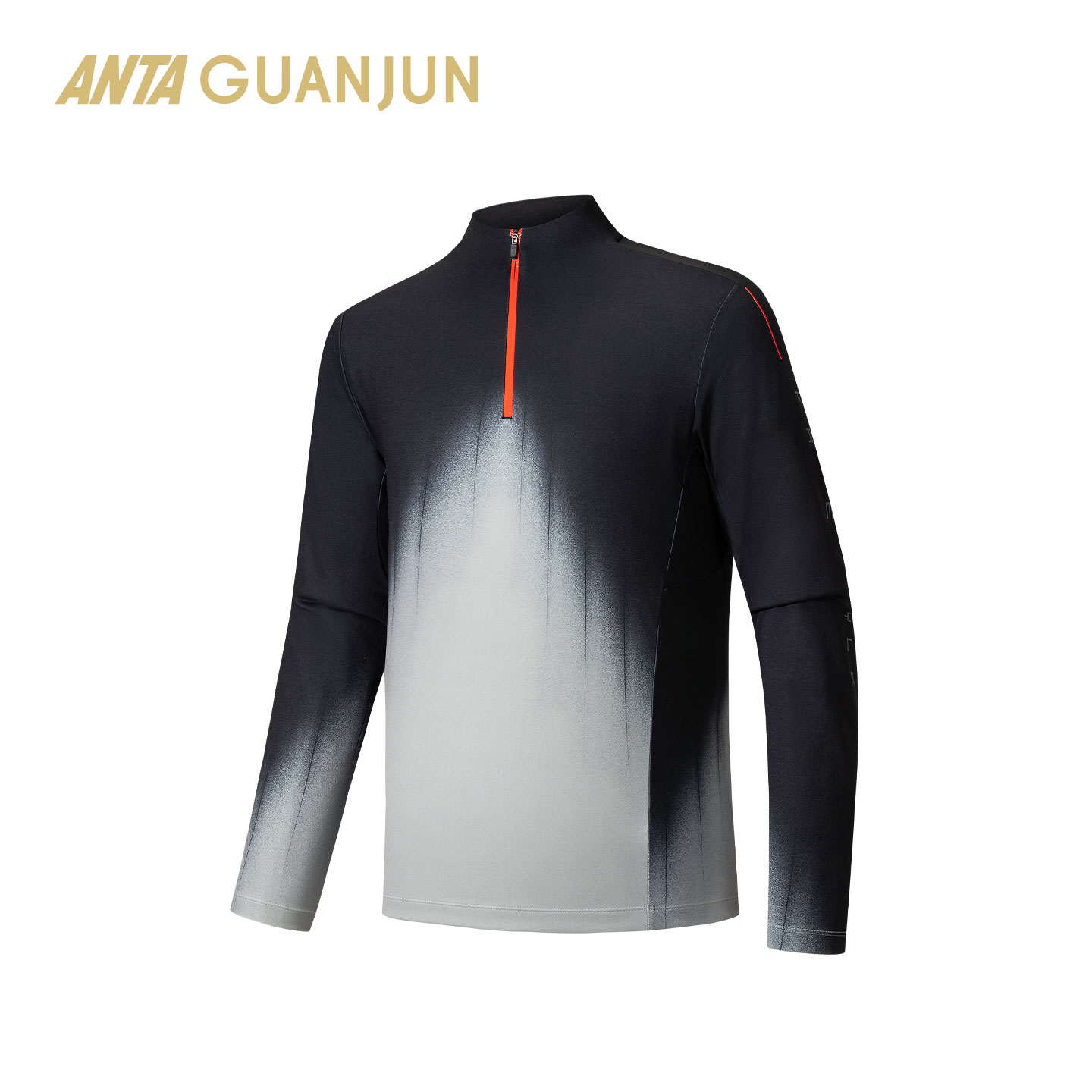 安踏冠军男长袖针织衫