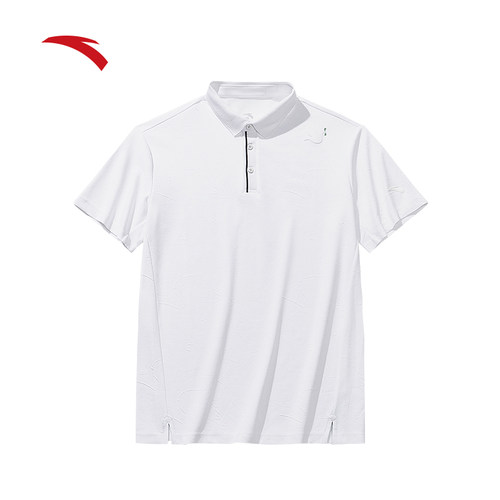 安踏休闲简约百搭POLO