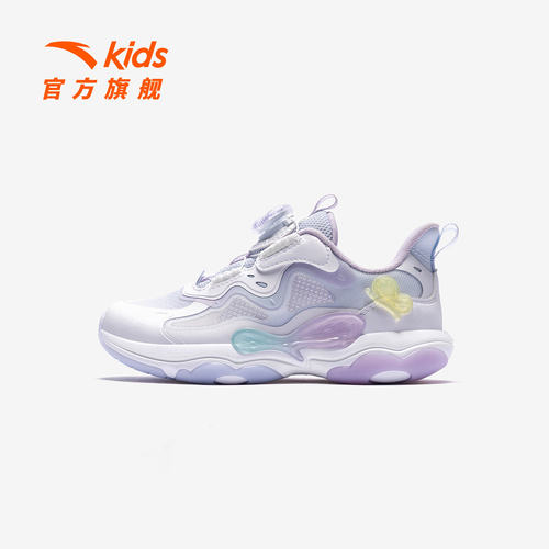 安踏儿童女小童休闲鞋