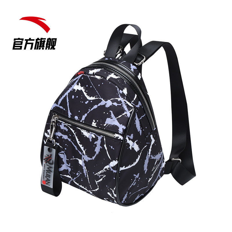 Anta Mulan Jointly Female bag Official website new pattern Backpack Trend leisure time Bag lady Casual Bagsin the Sports bag/Outdoor package/Fitting , Backpack  category - from Buy2taobao.com to provide professional Taobao agent buy service