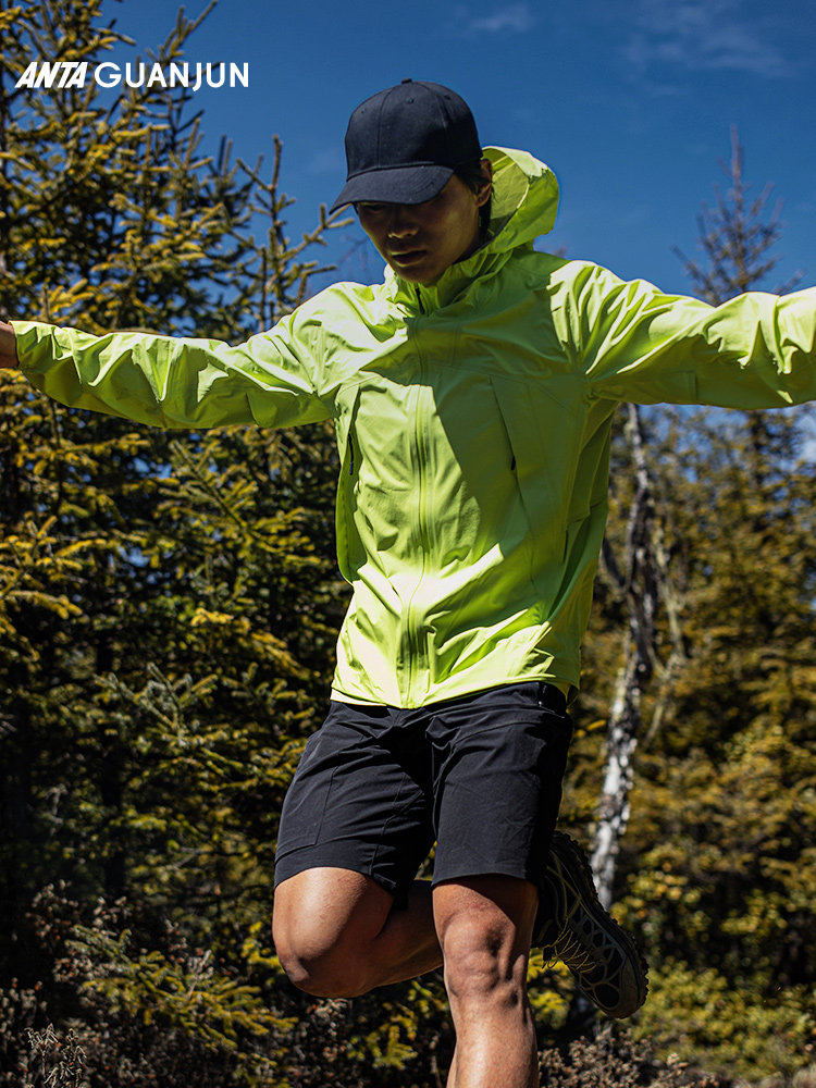 [ANTA CHAMPION CHENGFENG PRO 방풍 및 가벼운 윈드 브레이커] WANG YIBO 같은 남성용 스포츠 재킷 152420615