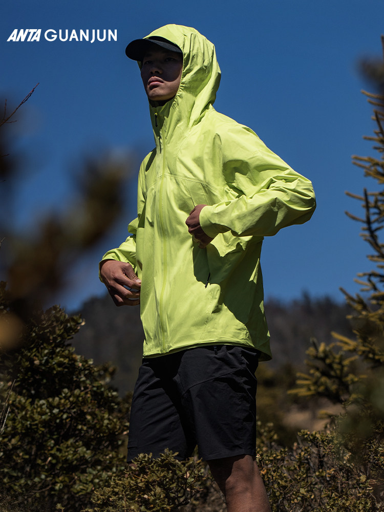 [ANTA CHAMPION CHENGFENG PRO 방풍 및 가벼운 윈드 브레이커] WANG YIBO 같은 남성용 스포츠 재킷 152420615