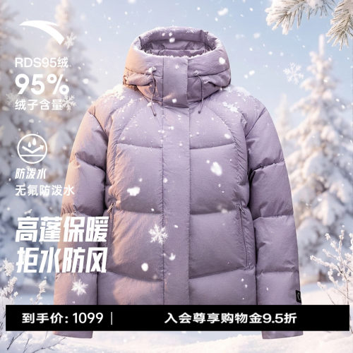 ANTAZERO×KRIS丨RDS95绒羽绒服