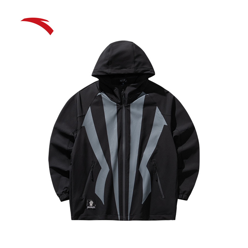 安踏凯里·欧文系列防泼水夹克