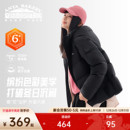 保暖休闲上衣 新款 安踏面包羽绒 防泼水高蓬松鸭绒外套女2025冬季