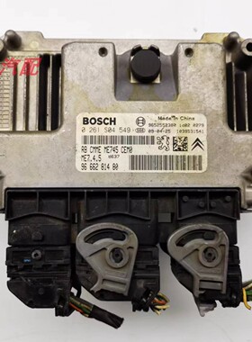 适用标致206/307/207 世嘉 发动机电脑板0261S04549/0261201475