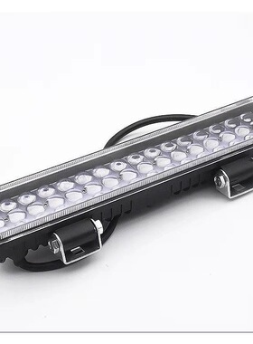 电动三轮车LED长条射灯货车改装超亮杠灯12V-80v通用强光摩托车灯