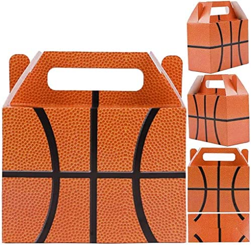 basketball party favor for kids  16pcs gift treat bags for b