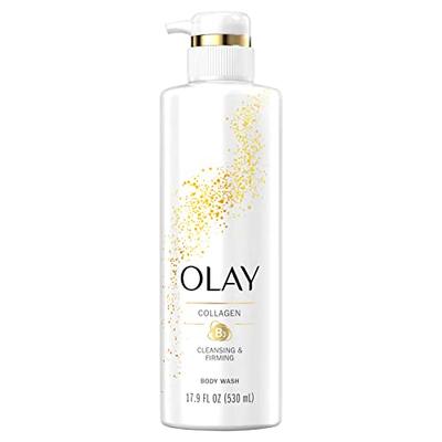 Olay  Cleansing & Firming Body Wash with Vitamin B3 & Collag