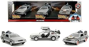 Time Machine Future Pack Back Die The Cars Cast