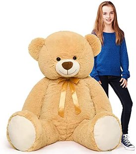 Giant Plush Tezituor Stuffed Teddy Big Bear Animal Ligh