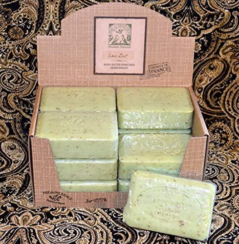 Case of 12 Pre de Provence Lime Zest 250 gram shea butter ex