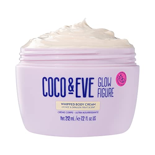 Coco& Eve Glow Figure Body Moisture Whip- Lotion and Moist