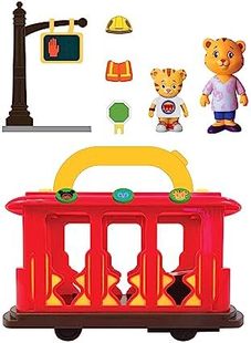 Trolley Daniel Vehicl Deluxe Electronic Neighborhood Tiger