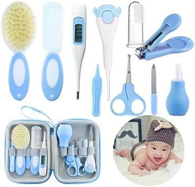 ZELINYE Baby Care Kits Baby Grooming Kit 10 in 1 Newborn Ess