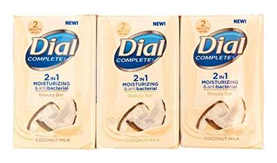 Dial Complete Beauty Bar Soap - 2 in 1 Moisturizing & Antiba