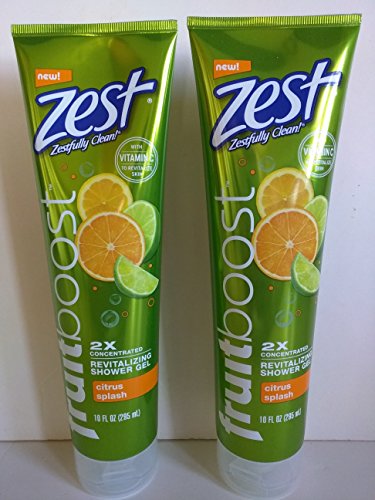 Zest Fruitboost Citrus Splash 10z(Pack of 2)