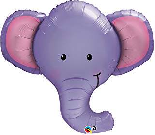 Qualatex Ellie The Elephant Microfoil Balloon , 39-Inches ( 1-in the Standard Parts/Parts/Industrial consumables, currency Hardware, Other Hardware category - from Buy2taobao.com to provide professional Taobao agent buy service