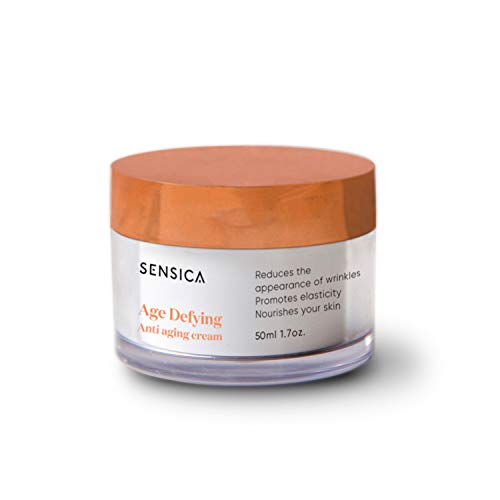 age-defying – anti ageing cream - care for your skin w