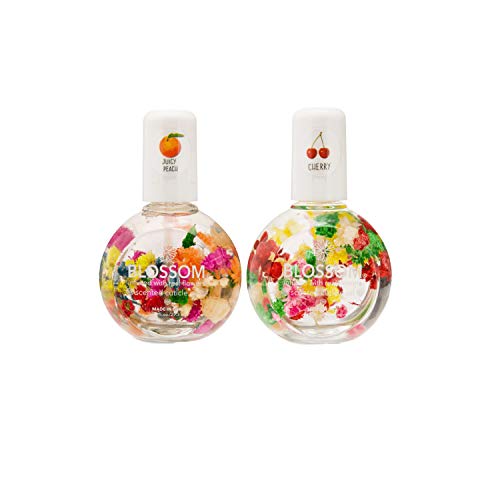 Blossom Scented Cuticle Oil Infused with Real Flowers Twin P