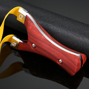 弹弓高精度扁皮筋合金大威力强力高弹力精准新款正品套装快压弓架