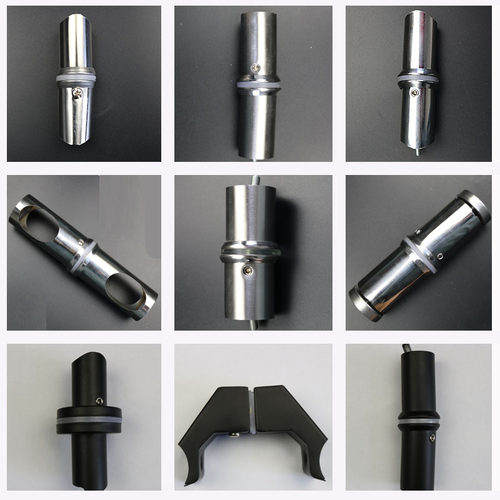 玻璃门拉手配件拉手脚思登乐