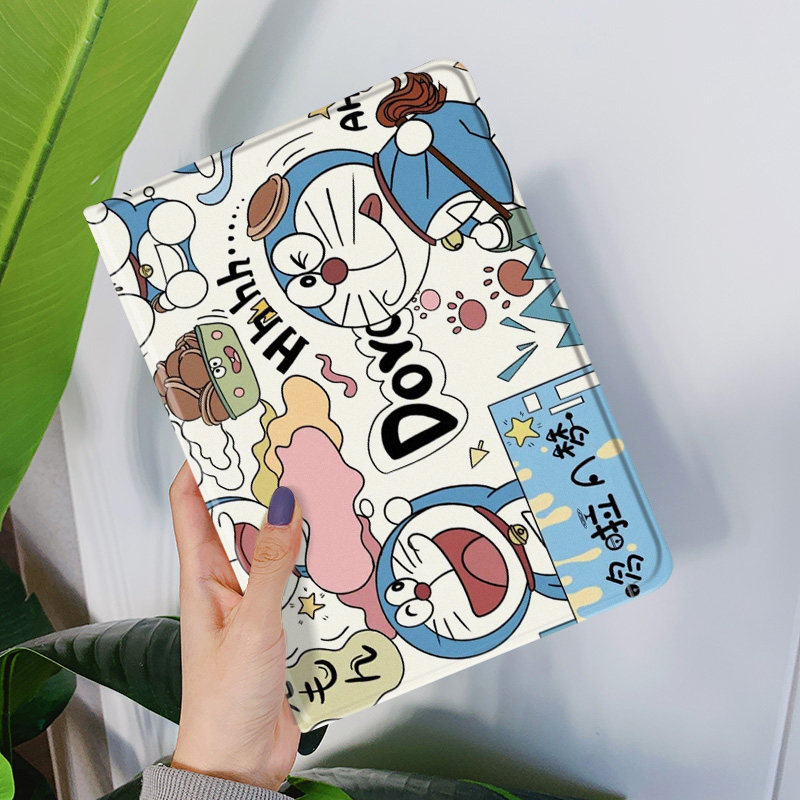 叮当猫华为平板matepadpro保护套10.8寸matepad11卡通m6防摔8.