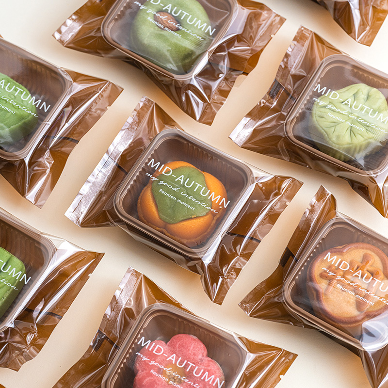 中秋月饼蛋黄酥包装袋子