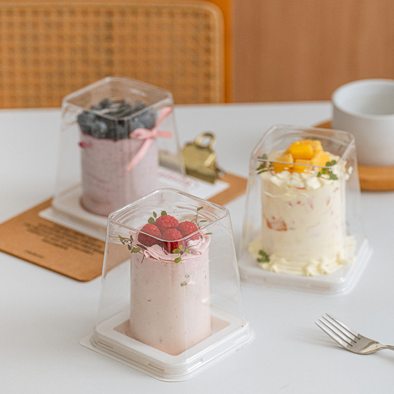 烘焙包装盒加高2寸3寸透明西点慕斯甜品盒草莓千层切块蛋糕包装盒,厨房/烹饪用具,点心包装盒/包装袋,淘宝优惠券,粉丝福利购,淘宝优惠卷