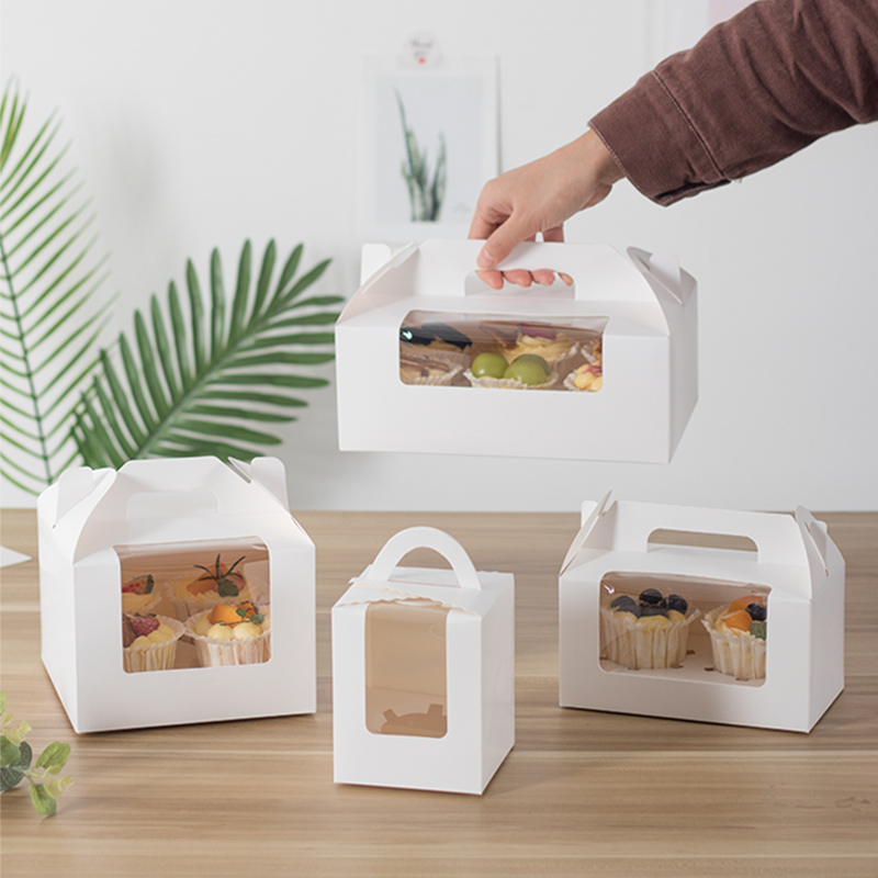 纸杯蛋糕包装盒盘挞甜品