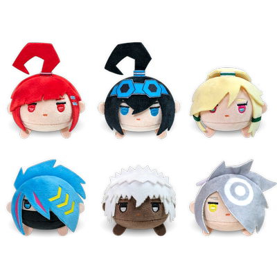 凹凸世界趴趴玩偶七创社