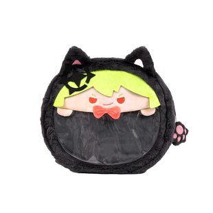 七创社 凹凸世界 官方正版动漫周边 Q版赞德毛绒痛包收纳双肩包