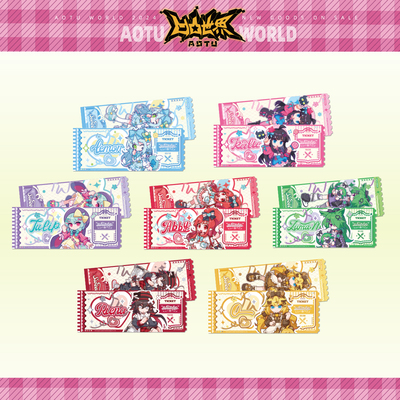 七创社SweetLife系列双面镭射票