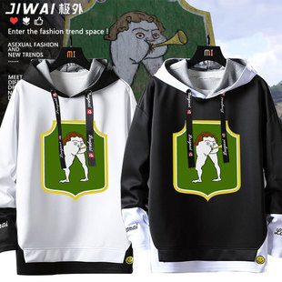 天国拯救2游戏周边酒馆招牌同款卫衣男女秋冬宽松加绒外套上衣服