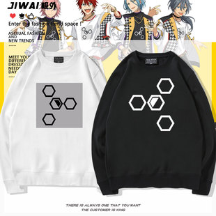 偶像梦幻祭2椎名丹希同款天城燐音樱河琥珀cos周边卫衣男女上衣服