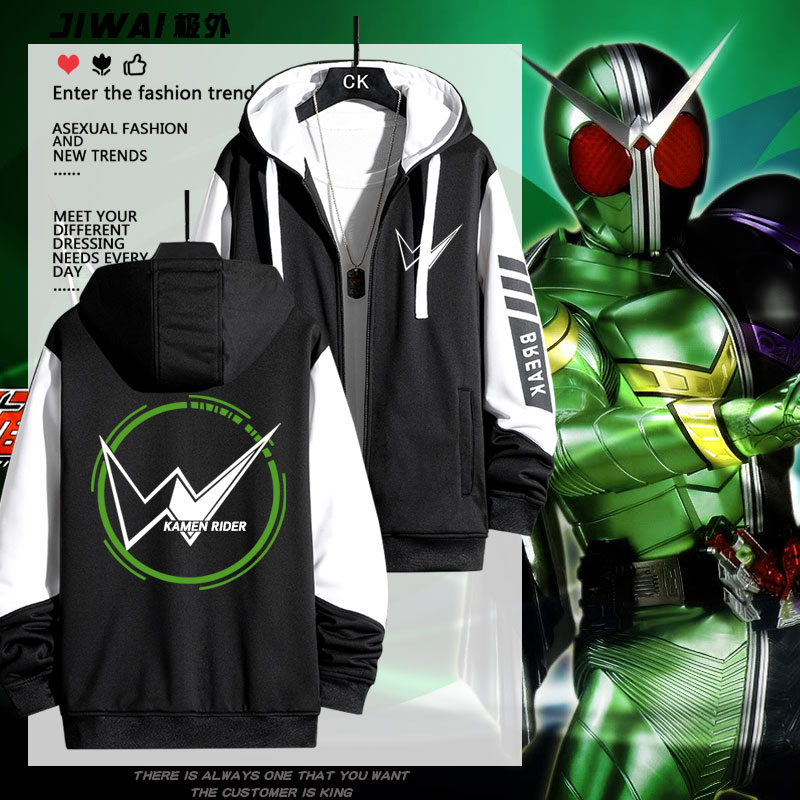 假面骑士build时王decade卫衣