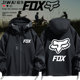 Fox Racing越野摩托山地自行车周边三合一冲锋衣男女户外夹克外套