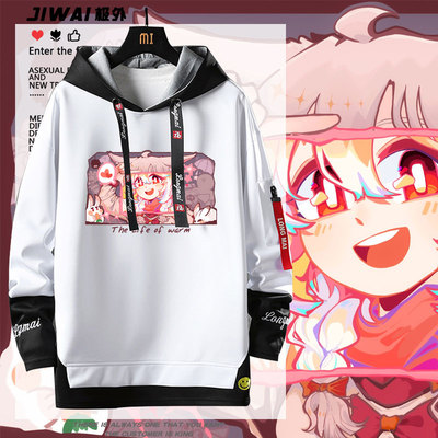 沃玛养鸡场动漫warma连帽卫衣