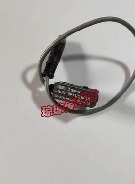 FHDK 10P11/406016堡盟BAUMER光电开关传感器FHDK 10P1160/KS35议