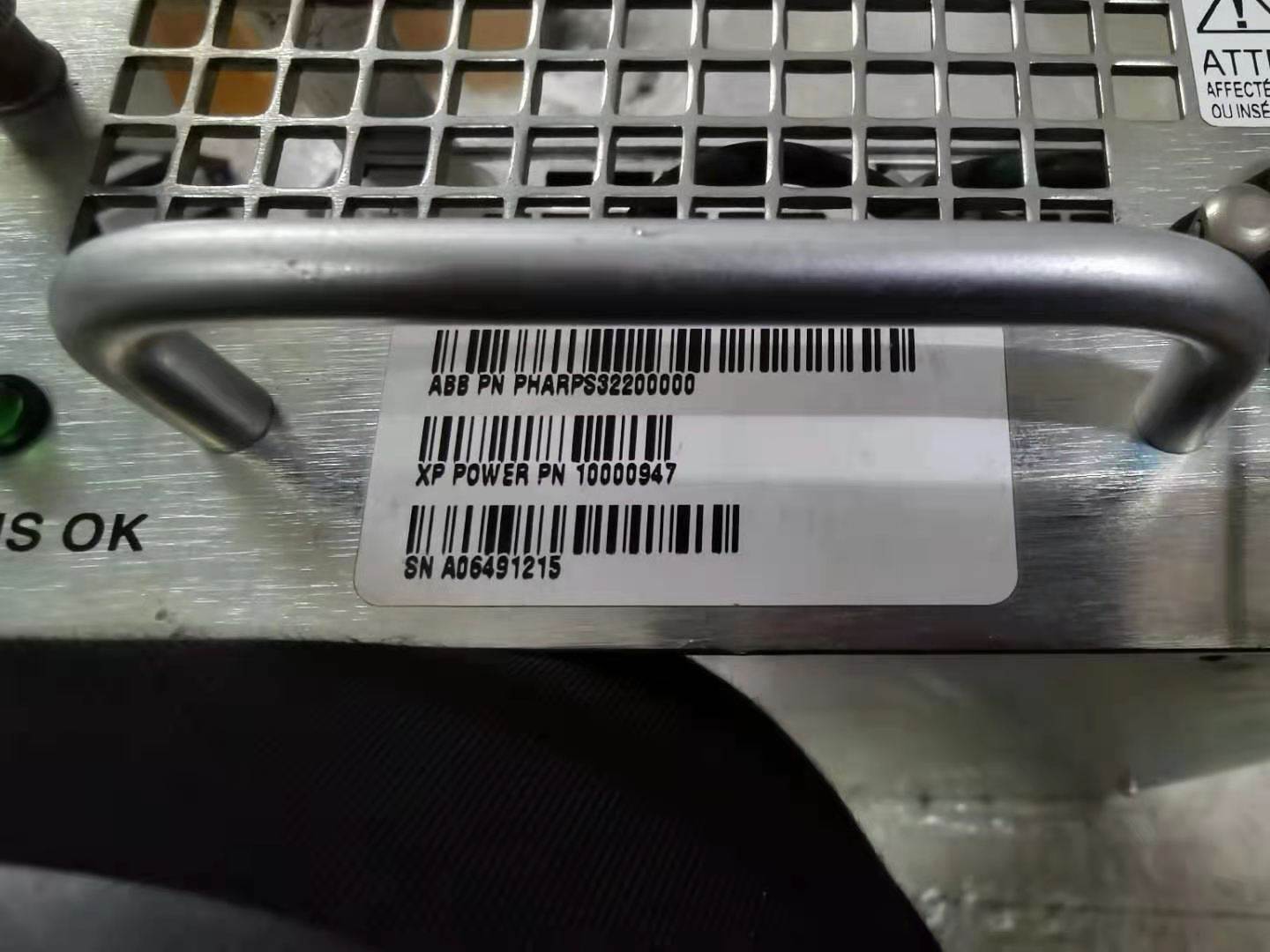 ABB DCS电源PHARPS32200000 原装现货F8-G2B9B3B6
