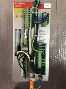 BECKHOFF倍福驱动器AX2513 现货S443M 原装 520议价 B750