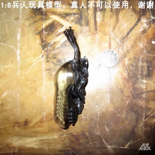 百分之三兵人 1/6 Hottoys 赤鬼武士铁血战士 异形 异形切 九10