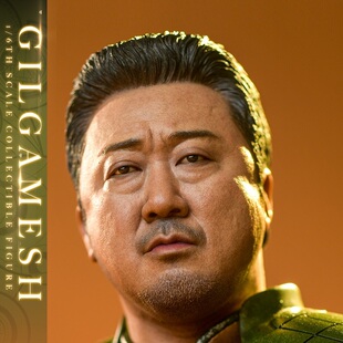 百分之三兵人1/6 hottoys 永恒族 吉尔伽美什 马东锡 头雕